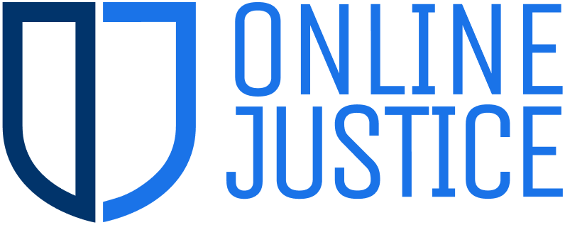 Online Justice Logo